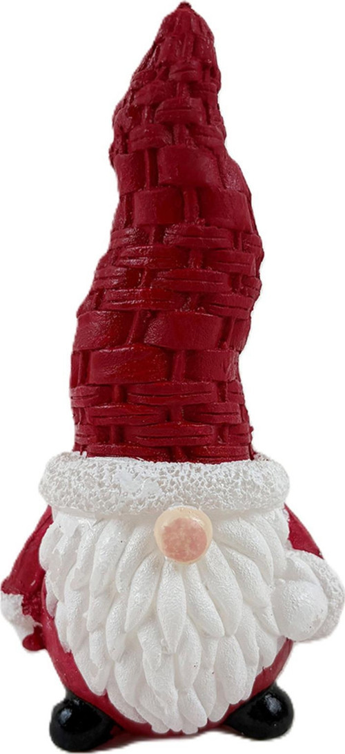 Yılbaşı Yeniyıl Dekorasyonu Noel Baba Mum Yılbaşı Figürlü Mum Yılbaşı Dekorasyonu Mumu