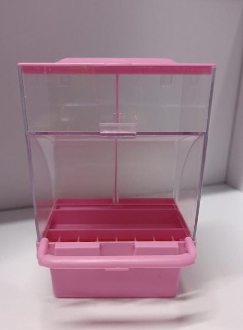 Akıllı Yemlik Pembe Renkli 10x8x15 cm