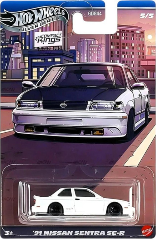 Temalı Arabalar Silver Serisi 91 NISSAN SENTRA SE-R JKX60