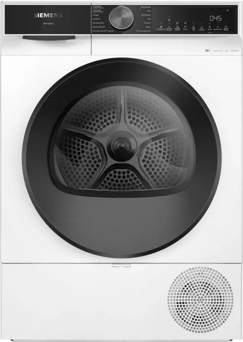 WQ43J2C0TR iQ500 Isı Pompalı Kurutma Makinesi 9 kg