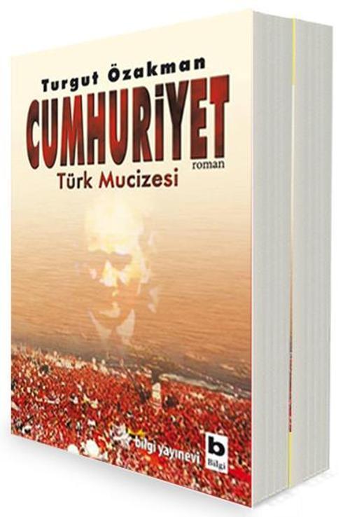 Turgut Özakman Cumhuriyet Seti - 2 Kitap Takım