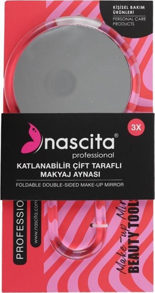 Katlanabilir Çift Taraflı Makyaj Aynası - 44