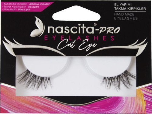 Cat Eye Takma Kirpik - 154