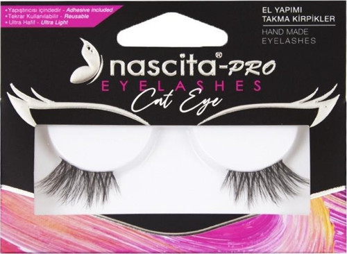 Cat Eye Takma Kirpik - 155
