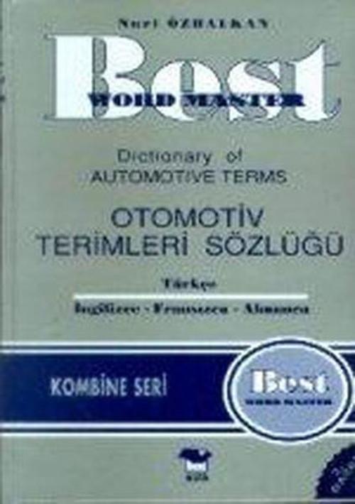 Best Otomotiv Terimleri Sözlüğü - Alfa