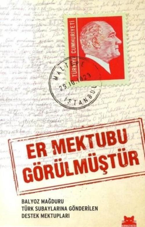 Er Mektubu Görülmüştür - (Tutuklu Subaylardan İmzalı)