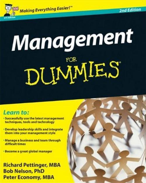 Management For Dummies