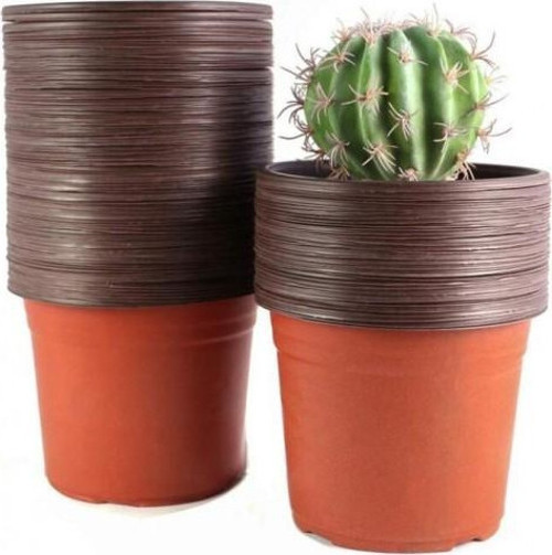 Thermoform Saksı 10 Adet 10.5 Cm