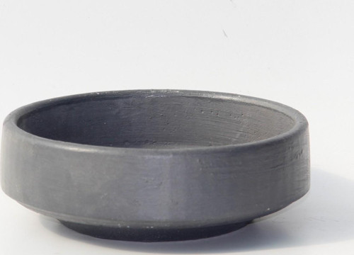 BONSAİ SAKSISI 3 ADET - EL YAPIMI BETON GRİ ANTRASİT