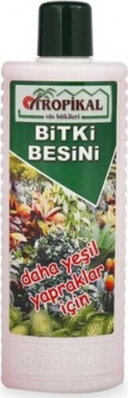 Tropikal Bitki Besini 3 Adet Yeşil Yapraklar için 1000 ML