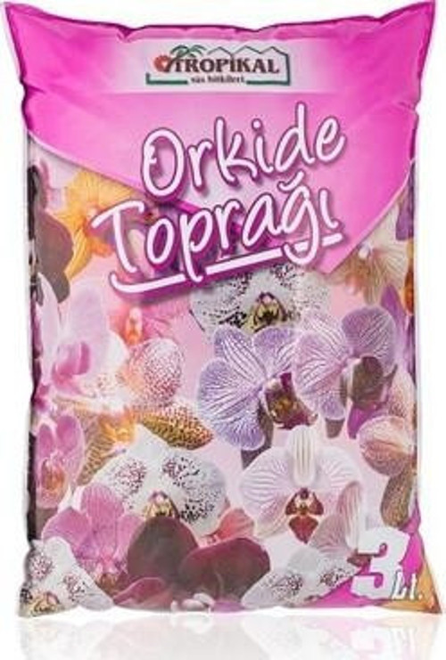 Organik Orkide Toprağı 15 Litre