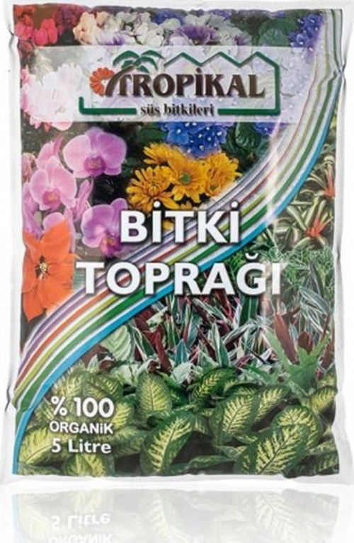 Organik Bitki Toprağı 2.5 Litre