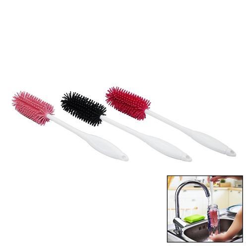 ŞİŞE - BİBERON TEMİZLEME FIRÇASI SİLİKON TERMOS - SÜRAHİ - KAVANOZ - KETTLE - MATARA (5365)