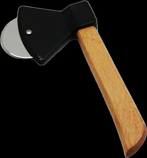 AHŞAP SAPLI BALTA HAMUR PİZZA RULETİ (5365)