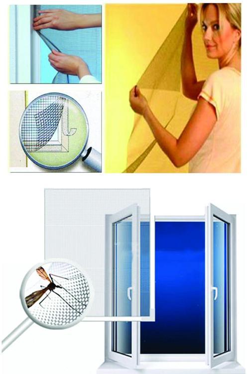 Pencere Cam Sinekliği ( 150 cm x 100 cm. ) (5365)