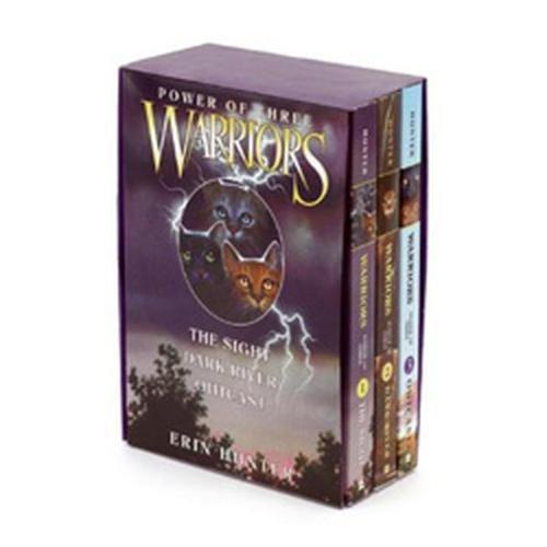 Warriors: Power of Three Box Set: Volumes 1 to 3
