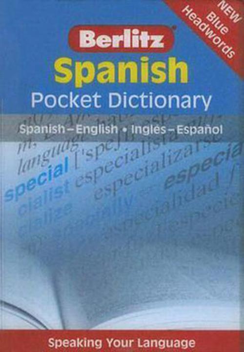 Berlitz Spanish Pocket Dictionary