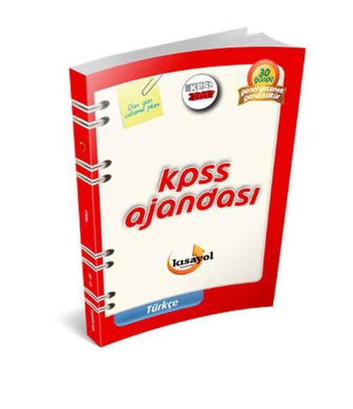 2017 KPSS Ajandası Genel Yetenek - Genel Kültür Türkçe
