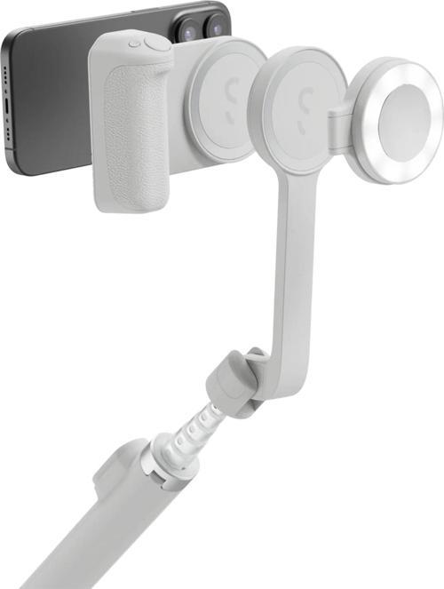 Fotoğraf-Video Seyahat Kiti Magsafe Powerbank Özellikli Led Işıklı Vlog Çekim Seti Stone