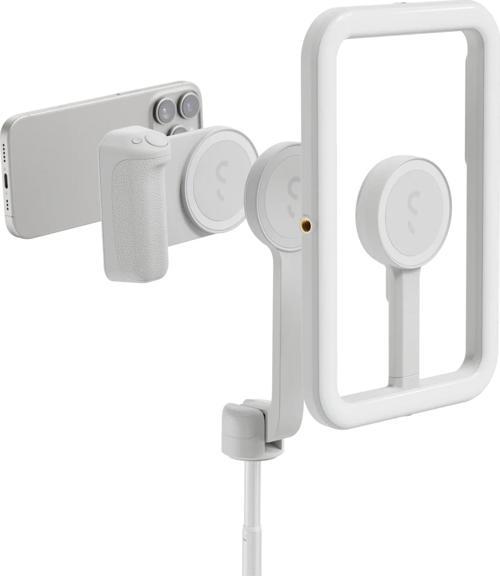 Fotoğraf-Video Pro Çekim Kiti Magsafe Powerbank Özellikli Led Işıklı Vlog Seti Stone