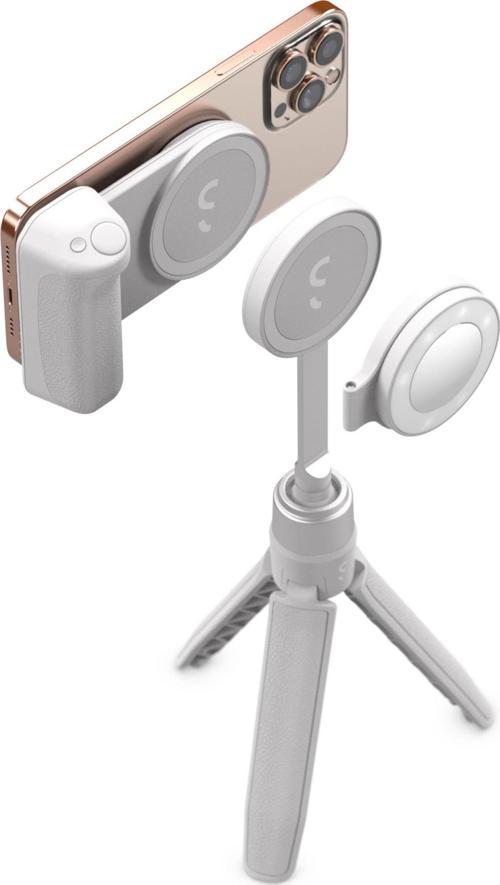 Fotoğraf-Video Çekim Kiti Magsafe Powerbank Özellikli Led Işıklı Vlog Seti Stone