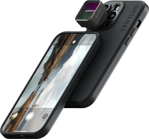 LensUltra 1.33x Anamorfik Lens, 1.33x Büyütme, 113° Geniş Açı, Sinematik Geniş Ekran Oranı,