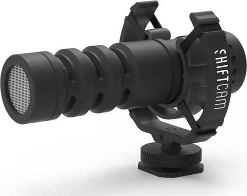 ProMic Shotgun Süper Kardioid Mikrofon, Telefon Uyumlu, 3.5mm Jak, Düşük Gürültü, Canlı Yay