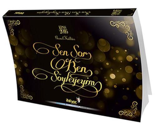 İhtiyaç KPSS Genel Kültür Sen Sor Ben Söyleyeyim 2016
