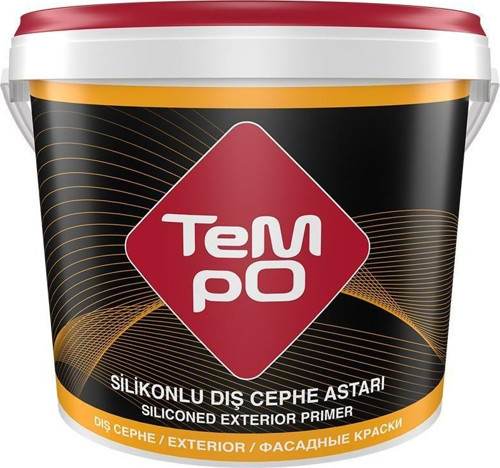 Silikonlu Dış Cephe Astarı 20 Kg