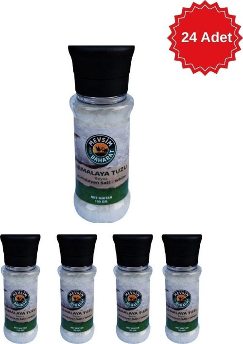 Himalaya Tuzu 190 gr x 24 Adet - Doğal Sofralık Tuz