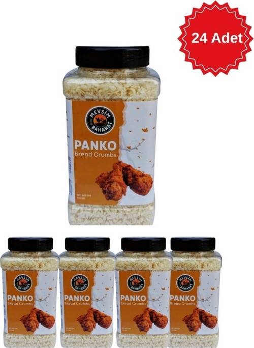 Panko Ekmek Kırıntısı 170 gr x 24 Adet - Profesyonel Çıtır Kaplama Harcı