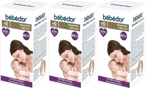Göğüs Pedi & Ultra Yumuşak 40lı 660 3lü