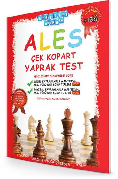 Akıllı Adam ALES Müthiş Yaprak Test