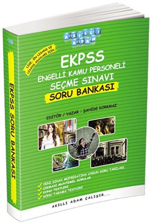 EKPSS Engelli Kamu Personeli Seçme Sınavı Soru Bankası