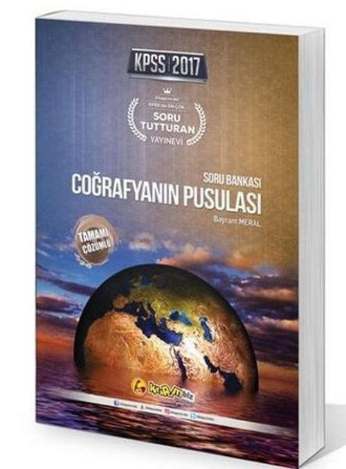 2017 KPSS Coğrafyanın Pusulası Tamamı Çözümlü Soru Bankası