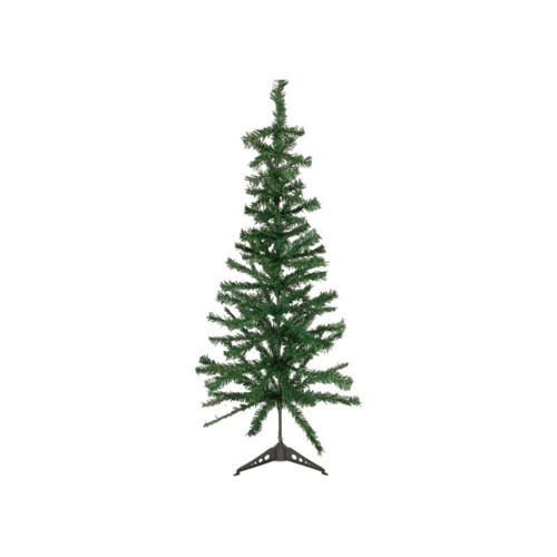 Yılbaşı Çam Ağacı 120 cm Boy, 110 Dal, Noel Yılbaşı Dekorasyonu, Plastik Ayaklı