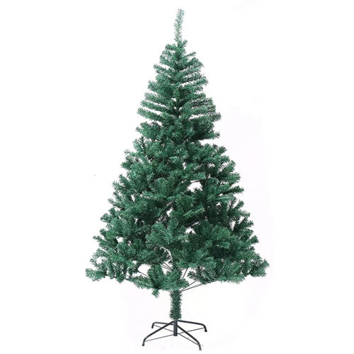 Yılbaşı Çam Ağacı 210 cm Boy, 650 Dal, Noel Yılbaşı Dekorasyonu, Metal Ayaklı, Kutulu