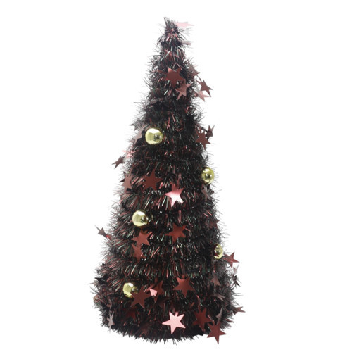 Yılbaşı Masa Süsü Yeni Yıl Yapay Noel Ağacı Yeşil Kırmızı
