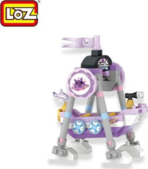 Loz Hareket Eden Lunapark Serisi Mikro Bloklar - Korsan Gondol 170 Parça 10+ Yaş - Lunapark Maketi