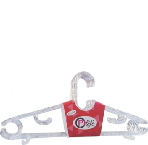 Pi Life Plastik Kristal 6'lı Askı Pİ-865