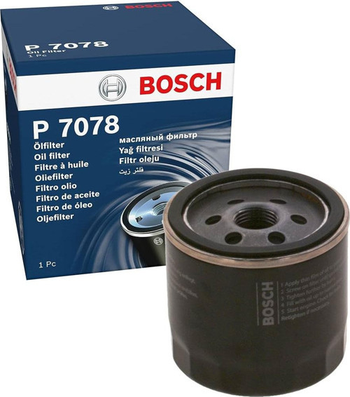 Ford Mondeo 1.6 Benzinli Yağ Filtresi 2007-2014 Bosch