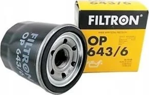 Hyundai Atos 1.1 Benzinli Yağ Filtresi 2006-2008 Filtron OP643/6
