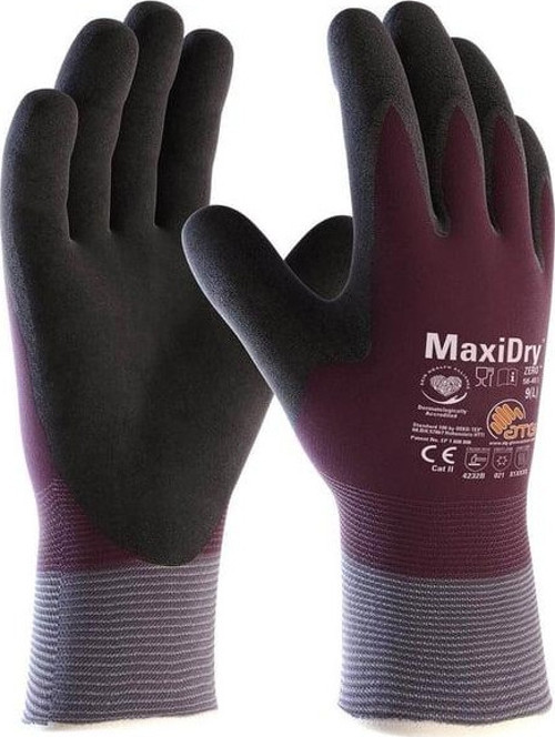 MaxiDry® Zero™ 56-451 Termal Soğuk Ortam Latex İş Eldiveni No:7
