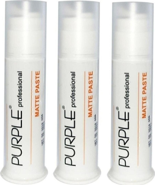 Saç Şekillendirici Mat Wax 100 ml x 3 Adet