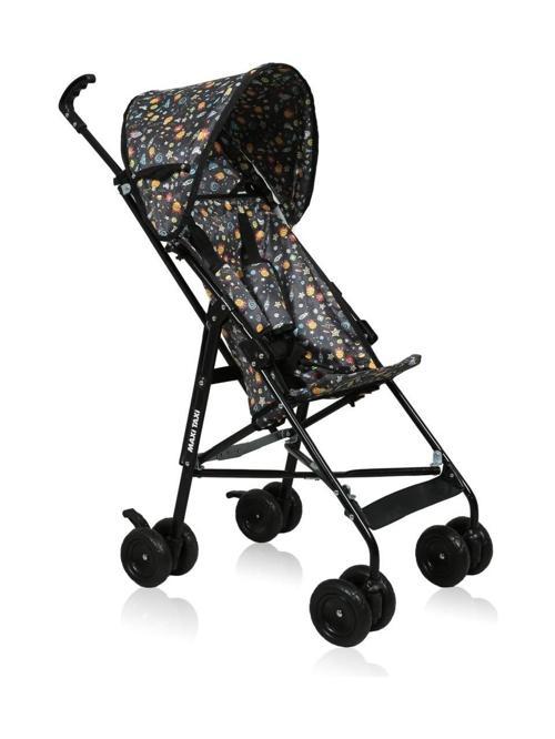 MT 0037 Lite Pratik Baston Bebek Arabası - Sarı