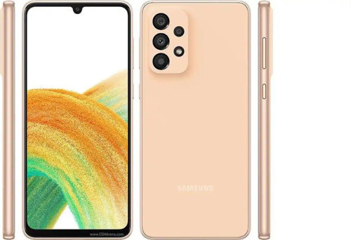 Yenilenmiş Galaxy A33 5G Orange 128 GB 8 GB Ram