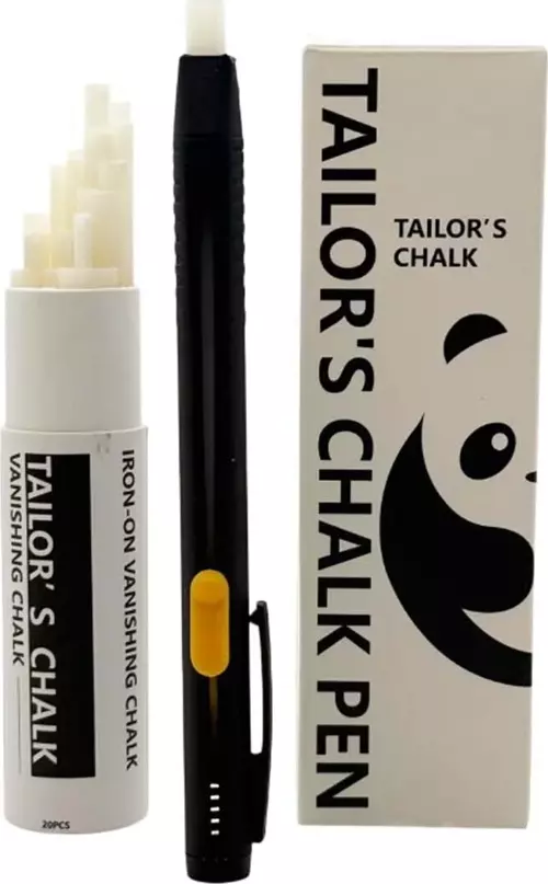 Ütü Buhar İle Uçan Silinebilir Tekstil Kumaş İşaretleme Çizgi Taşı Kalem Set