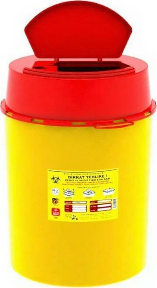 25 Lt Tıbbi Atık Kutusu