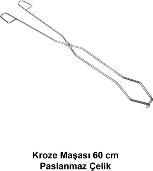 Kroze Maşası 60 Cm Paslanmaz Çelik