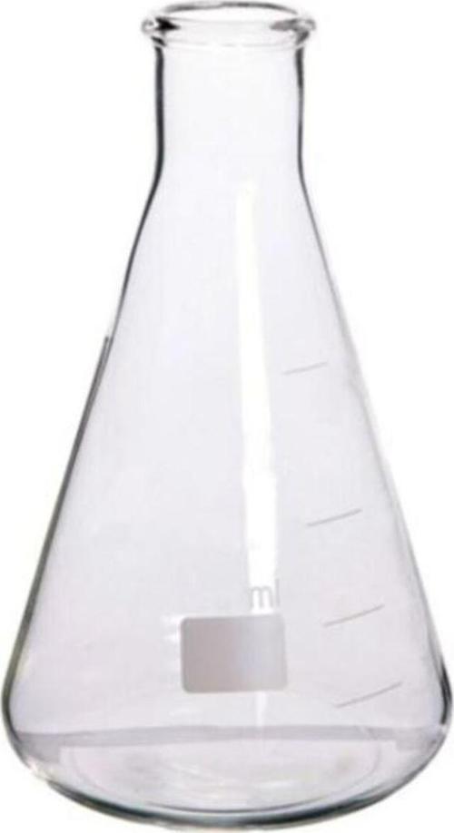 Erlen Dar Boyunlu Dereceli Borosilikat 150Ml